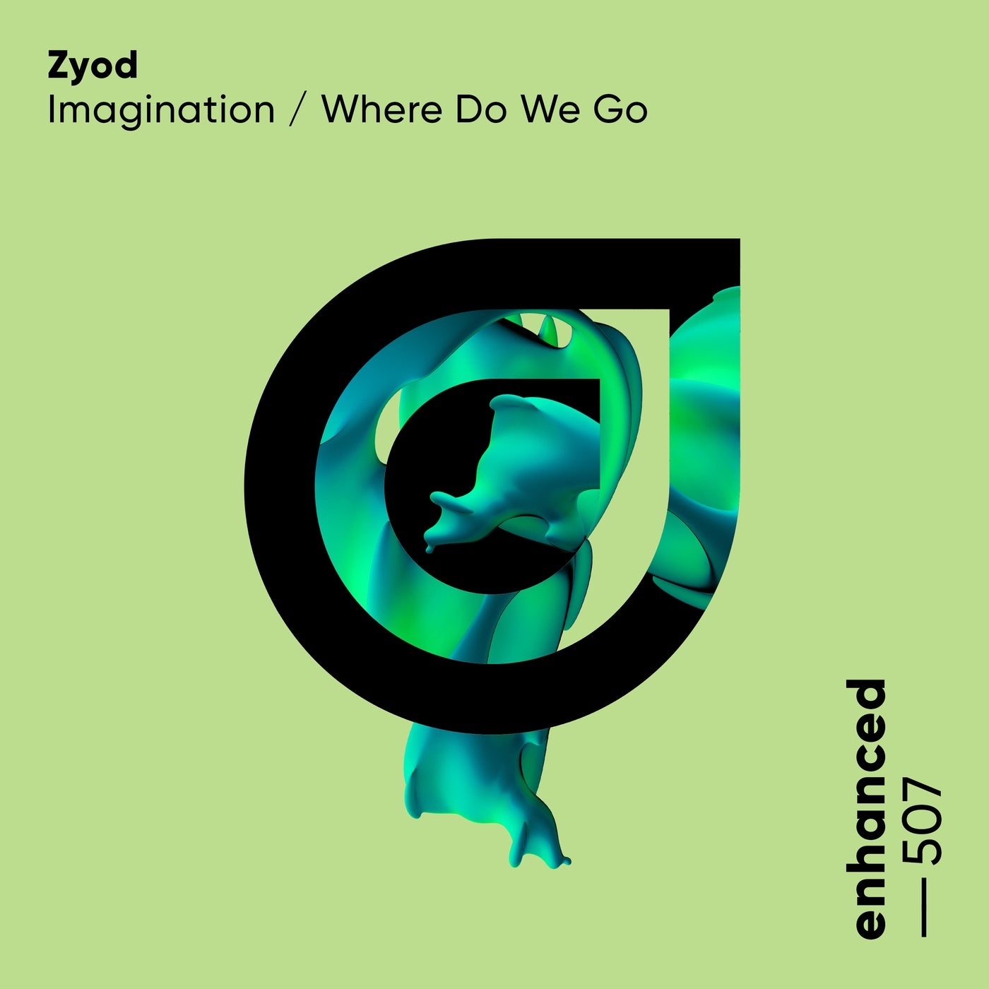 Zyod - Imagination - Where Do We Go [ENHANCED507E]